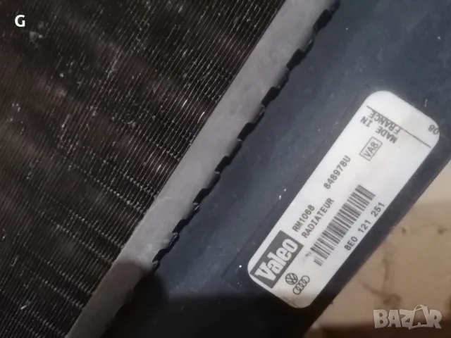 Воден Радиатор Audi A4 B6 1.8T , снимка 5 - Части - 49578011