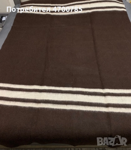 2 бр чисто нови вълнени одеяла-, снимка 12 - Олекотени завивки и одеяла - 52998815