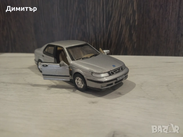 Метална количка SAAB 95 !!!
