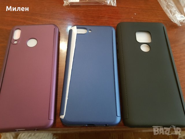 Калъф 360 градуса за Samsung,iPhone,Huawei,Honor,Xiaomi, снимка 5 - Калъфи, кейсове - 26534937