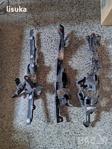 Водачи задна броня за Опел Астра Н хечбек комби GTC 