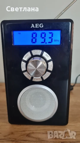 Цифрово радио с Bluetooth и АUX вход. , снимка 3 - Радиокасетофони, транзистори - 50698676