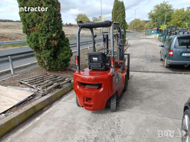 Мотокар Nissan Автомат, Изравнител перфектен, снимка 2 - Индустриална техника - 51985671