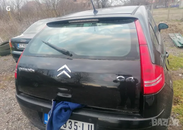 Заден Капак Citroen C4 , снимка 2 - Части - 49348351