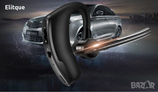 Bluetooth слушалка с гъвкав микрофон - EP92, снимка 5 - Други стоки за дома - 52818945