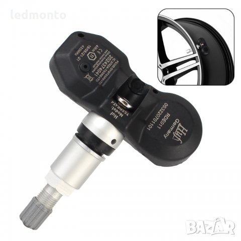 Tpms 36236798726 датчик  налягане на гумите bmw e60 e90 x3 x5 x6 e83 e70 , снимка 8 - Части - 35378020
