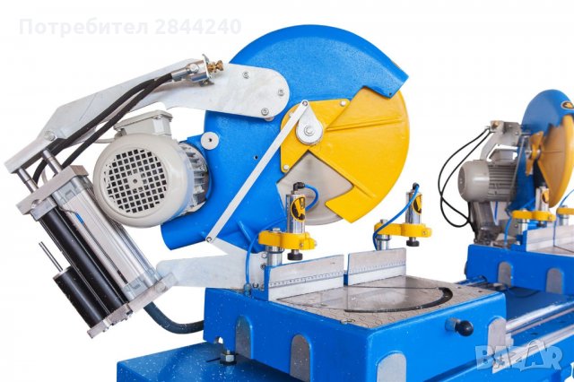 Двуглав Циркуляр 400мм Диск, снимка 8 - Циркуляри - 32883758