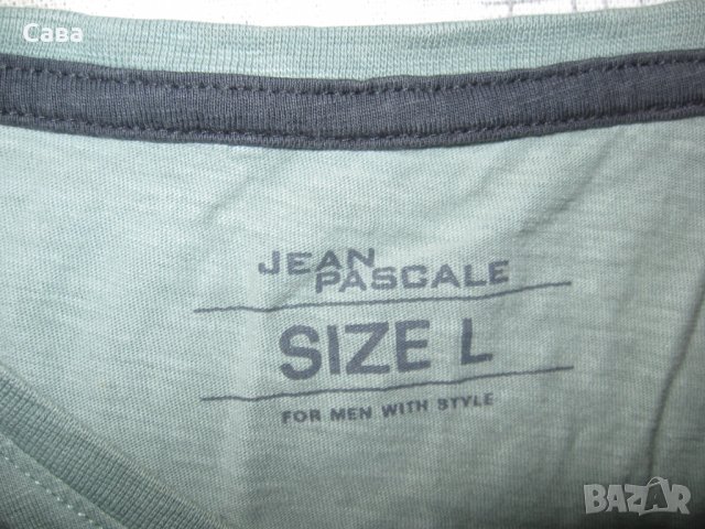 Тениски JEAN PASCALE  мъжки,Л, снимка 4 - Тениски - 37910867