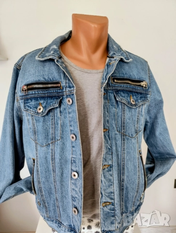 Дънково яке 