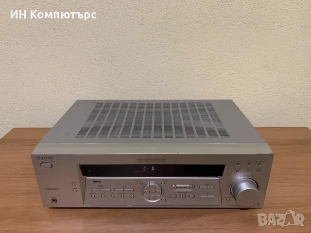 Продавам 5.1 ресийвър Sony STR-DE375, снимка 2 - Ресийвъри, усилватели, смесителни пултове - 49910625