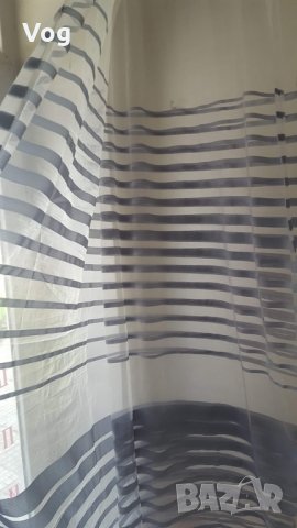 Пердета готови за закачане с ушити куки - 3 м ширина., снимка 5 - Пердета и завеси - 27510284