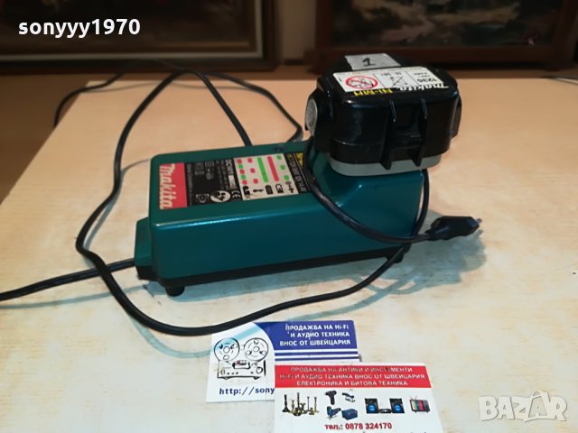 makita charger & makita battery внос england 1706211343, снимка 12 - Винтоверти - 33246884