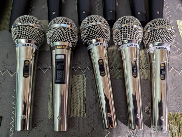 Микрофони нови метални, снимка 2 - Микрофони - 20871722