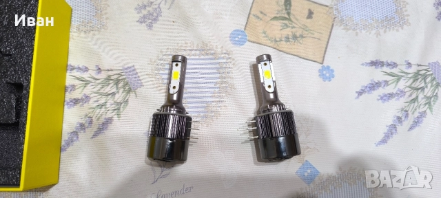 H15 Led крушки Nakatomi, 15W и 60W, CANBUS, H 15, дневни и дълги., снимка 9 - Аксесоари и консумативи - 52108650