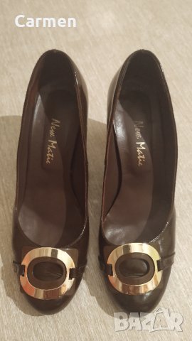 Lavorazione Artigiana италиански дамски обувки на ток, снимка 8 - Дамски обувки на ток - 32539524