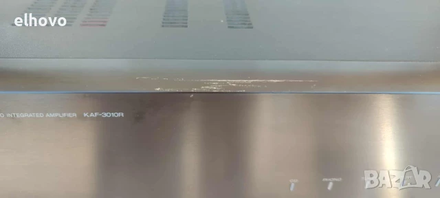 Стерео усилвател Kenwood KAF-3010R, снимка 3 - Ресийвъри, усилватели, смесителни пултове - 50904071