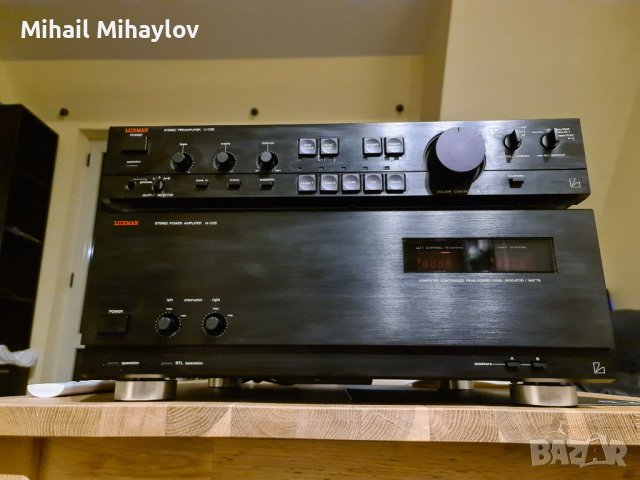 Продавам Luxman C-03B/M-03B , снимка 11 - Ресийвъри, усилватели, смесителни пултове - 39679238
