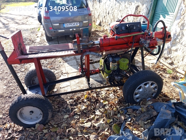 професионална цепачка за цепене на дърва , снимка 5 - Други машини и части - 52552080