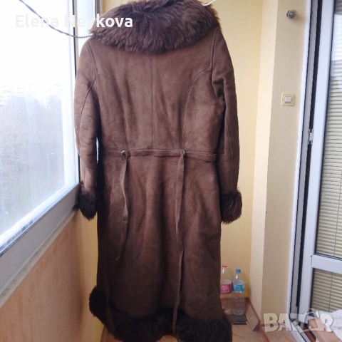 Кожух от естествена кожа , снимка 4 - Палта, манта - 53450470