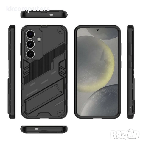 Samsung Galaxy A36 5G / A56 5G Punk Armor/ Kickstand PC+TPU Удароустойчив Калъф и Протектор, снимка 12 - Калъфи, кейсове - 50790148