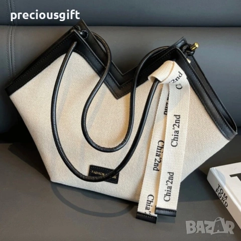 Дамска голяма чанта, снимка 4 - Чанти - 53289746