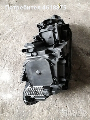 ляв фар Фолцваген Туран VW Touran, снимка 4 - Части - 52258102