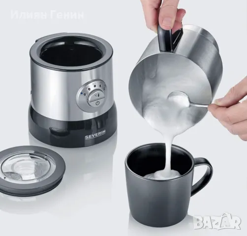 Индукционен пенообразувател, снимка 4 - Кани - 49868502