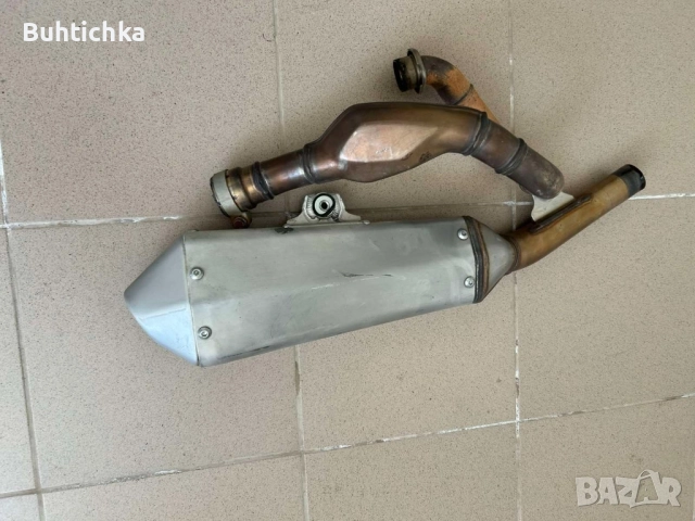 Ауспух кавазаки 450, снимка 2 - Мотоциклети и мототехника - 51822180