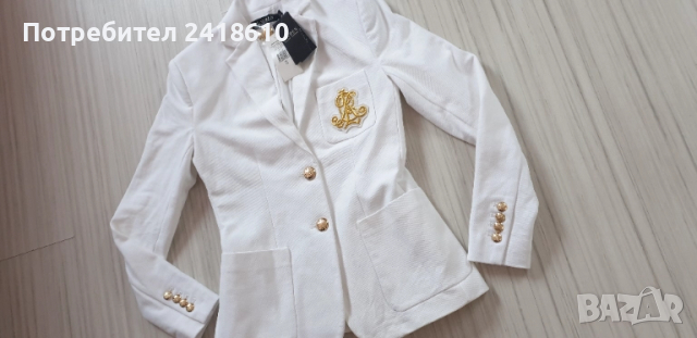 POLO Ralph Lauren Womens Size XS НОВО! ОРИГИНАЛ  Дамски Сака - Блейзер!