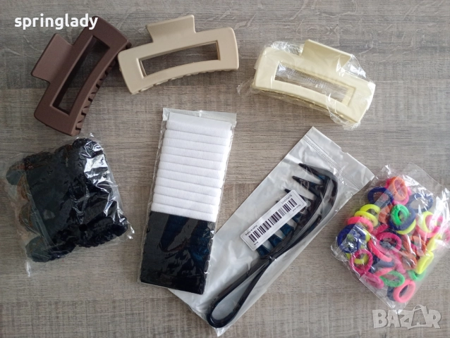 Комплект аксесоари за коса