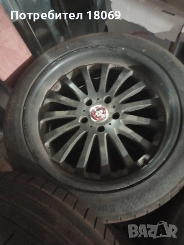 Гуми с джанти 19"