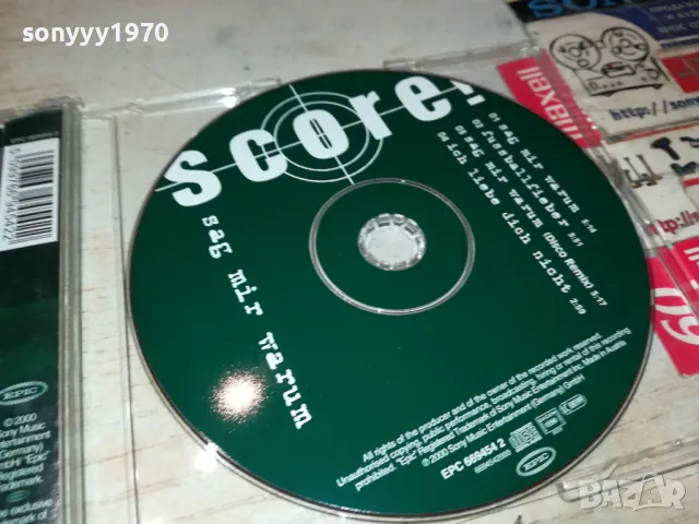 SCORE CD-ВНОС GERMANY 2105251142, снимка 2 - CD дискове - 50372897