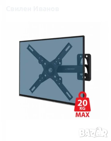 Стойка за телевизор 12"-50", 200*200мм., 20 кг., снимка 2 - Други стоки за дома - 51315106