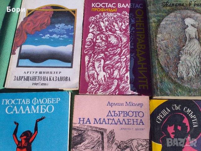 Книги-Литература /3, снимка 2 - Художествена литература - 27944599