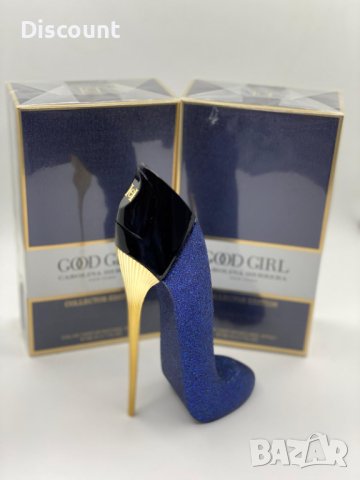 Collector Carolina Herrera Good Girl Glitter EDP 80ml, снимка 2 - Дамски парфюми - 43258934