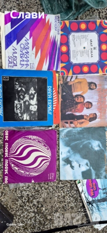 Грамофонни плочи-Ретро, снимка 3 - Грамофонни плочи - 51944676