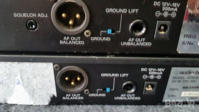 Audio Technica ATW-R14 UHF Diversity Receiver, снимка 5 - Микрофони - 28256435