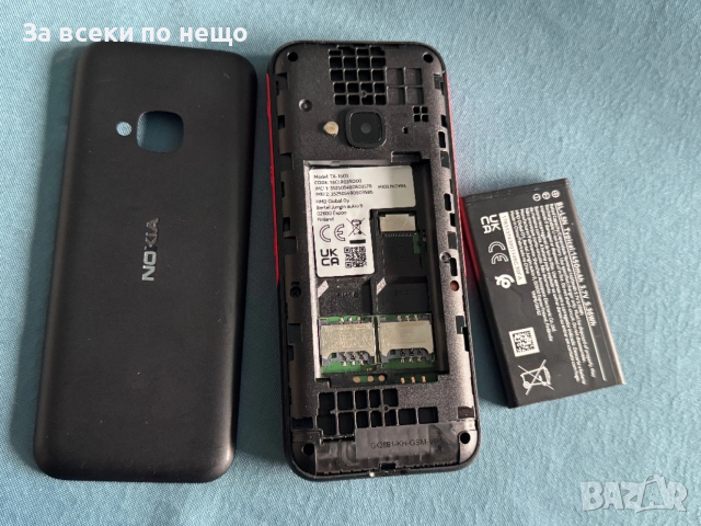 Nokia 5310 TA-1603 DS 2024 Black/Red GSM апарат, снимка 13 - Nokia - 53522007
