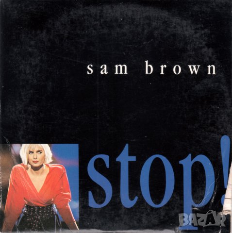 SAM BROWN - Stop - Maxi Single CD Disk - оригинален диск