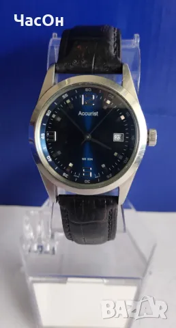 Стоманен, представителен ACCURIST, снимка 7 - Мъжки - 48295964