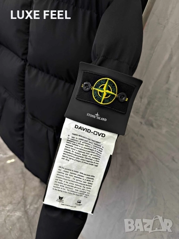 Мъжко Зимно Яке ⚜️ STONE ISLAND , снимка 2 - Якета - 52507541