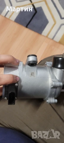 Комплект водна помпа SIL и термостат Mahle за BMW N20B20, снимка 5 - Части - 51276514