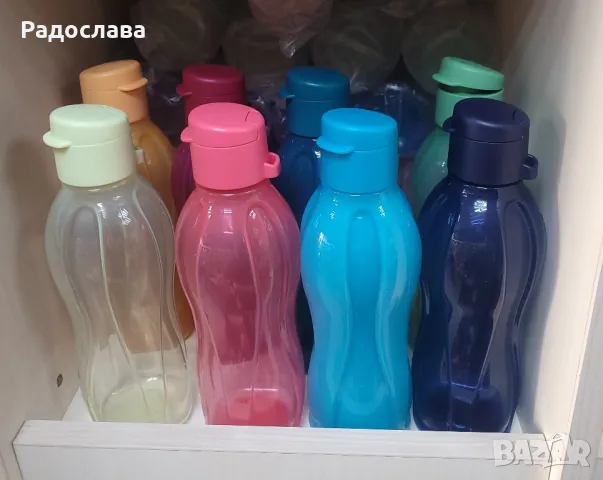 Tupperware Еко бутилки за вода 500мл , снимка 9 - Други стоки за дома - 46828819