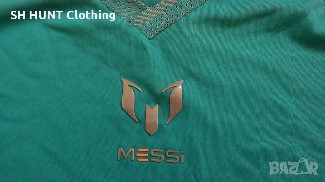 ADIDAS MESSI размер L екип тениска и къси панталони 14-40, снимка 6 - Спортни дрехи, екипи - 53296247