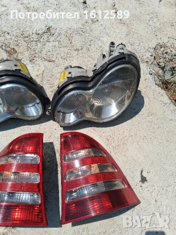 Mercedes W203 на части!, снимка 5 - Автомобили и джипове - 51502252