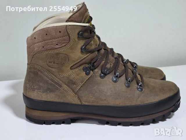 Meindl Borneo 2 MFS туристически боти 45 номер, снимка 3 - Мъжки боти - 52467466
