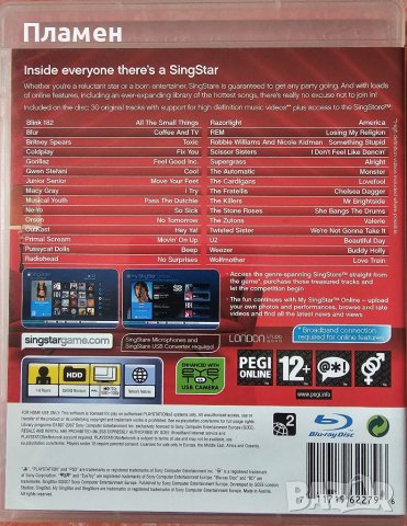 SingStar игра за Playstation 3, снимка 2 - Игри за PlayStation - 40250352
