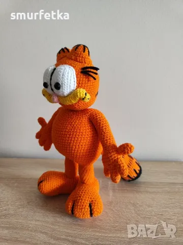 Плетена играчка Гарфилд, снимка 4 - Други - 48402455