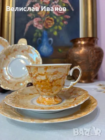 Два тройни сета полски порцелан Zaklady Porcelany  в отлично състояние., снимка 7 - Сервизи - 50407270