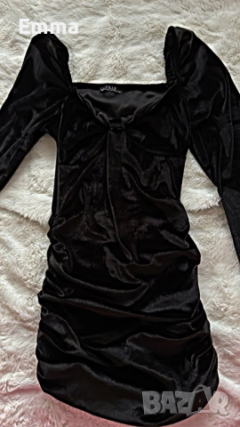 Елегантна рокля с панделка, снимка 2 - Рокли - 52366387